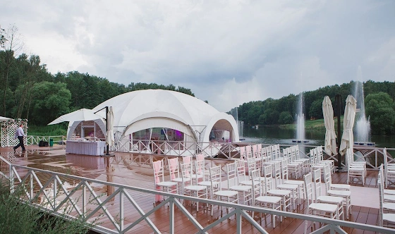 Фото №2 зала Шатер «Граф Орлов»