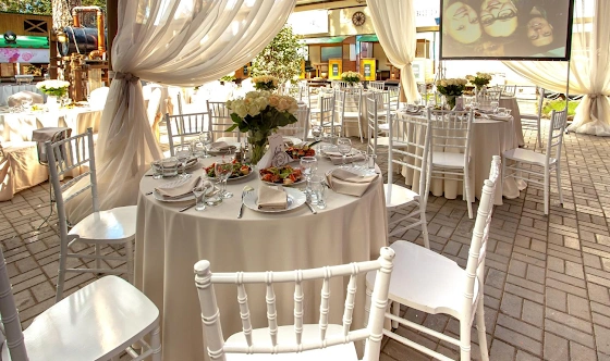 Фото №1 зала Летний ресторан