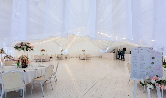 Фото №18 зала Шатер «Лесные озёра»