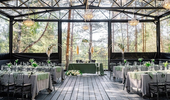 Фото №1 зала Стекляшка