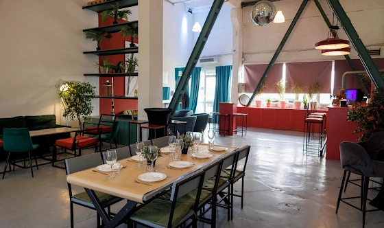 Фото №2 зала Лофт №2