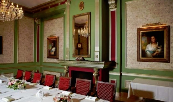 Фото №4 зала Каминный зал