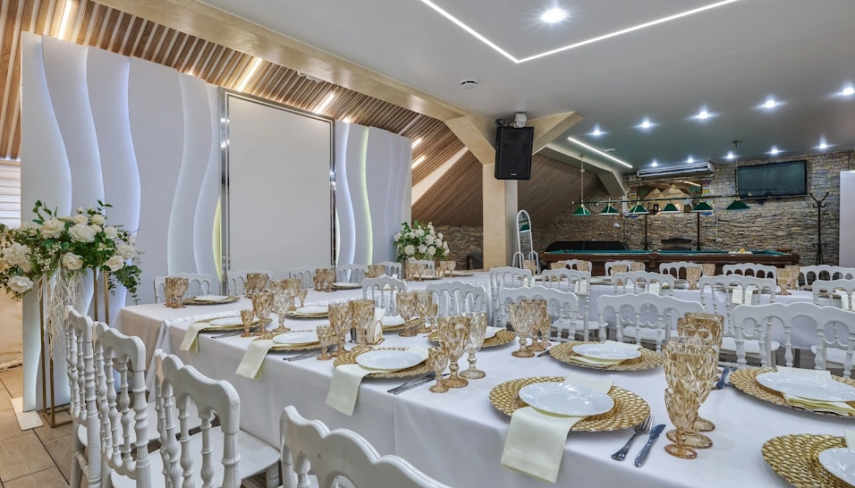 Фото №18 зала Банкетный зал на 2 этаже