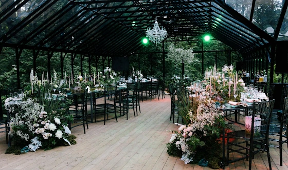 Фото №5 зала Стеклянная оранжерея