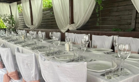 Фото №4 зала Летняя веранда