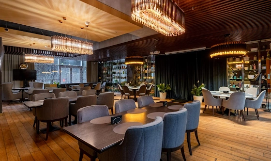 Фото №7 зала Зал ресторана