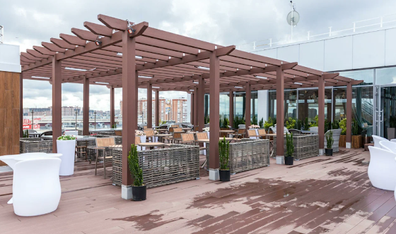 Фото №1 зала Летняя терраса