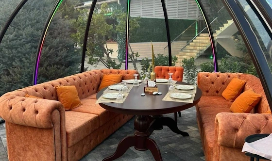 Фото №2 зала Купол на 10 человек