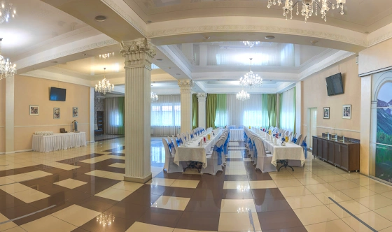 Фото №1 зала Большой зал