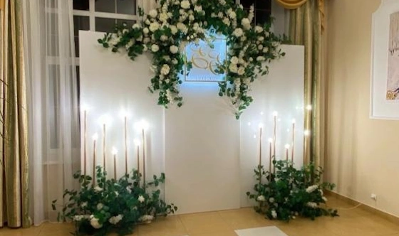 Фото №6 зала Каминный зал