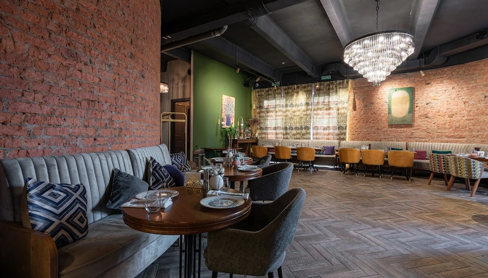 Фото №11 зала Основной зал