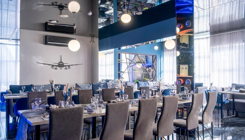 Фото №1 зала Нижний зал