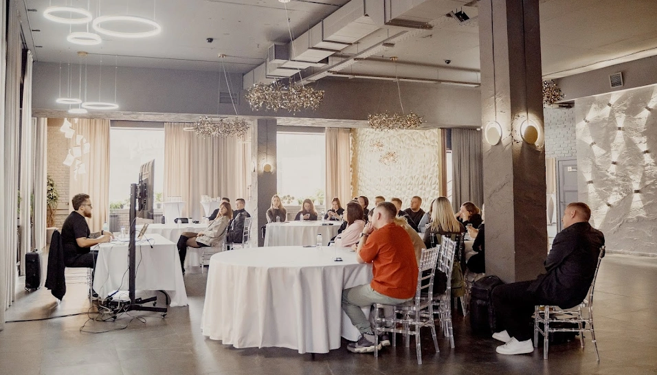 Фото №6 зала Банкетный зал 