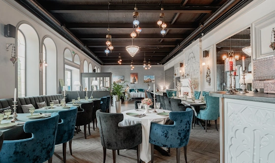 Фото №1 зала Зал "Стамбул"