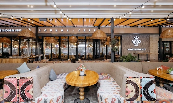 Фото №4 зала Летняя терраса 