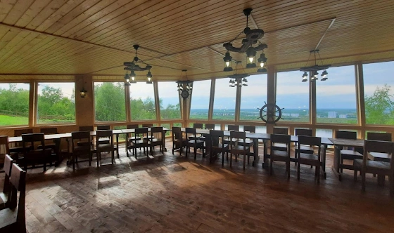 Фото №1 зала Беседка "Кают-Компания"