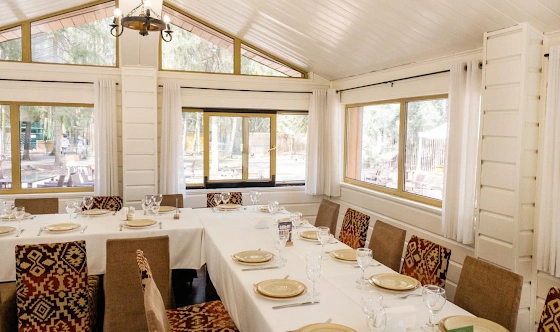 Фото №15 зала Домики 