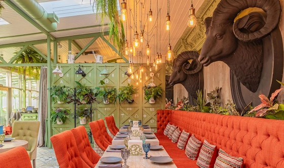 Фото №8 зала Зал "Зеркальный"