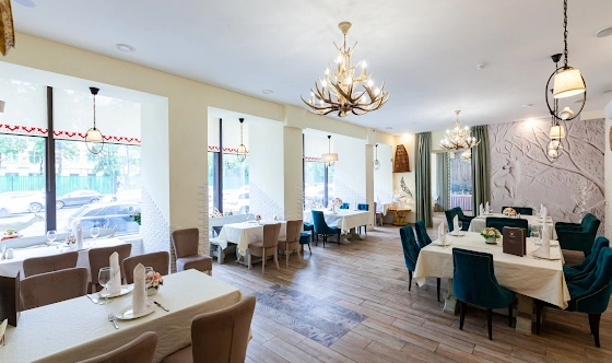 Фото №6 зала Зал «Рыбацкий»