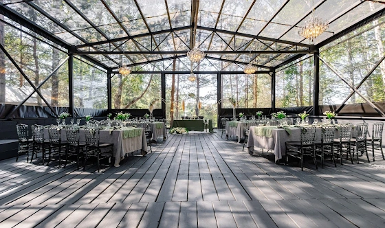 Фото №15 зала Стекляшка