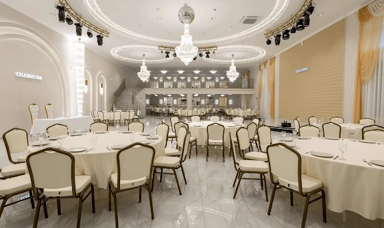 Фото №9 зала Зал ресторана