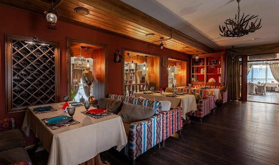 Фото №1 зала Каминный зал