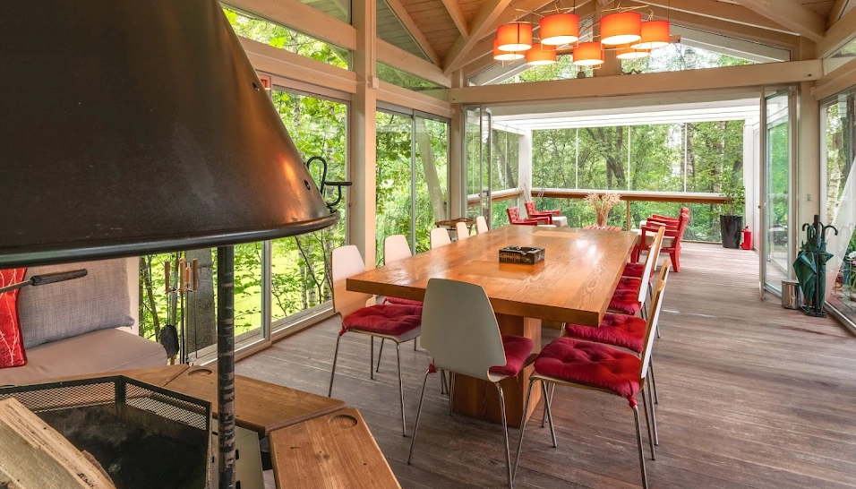 Фото №1 зала Белая беседка 