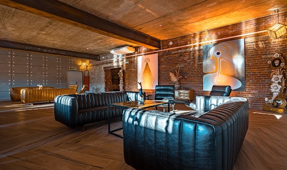 Фото №13 зала Зал "LE CORBUSIER HALL"