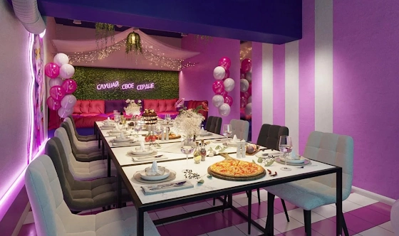 Фото №5 зала Лофт «Подушка Пати»