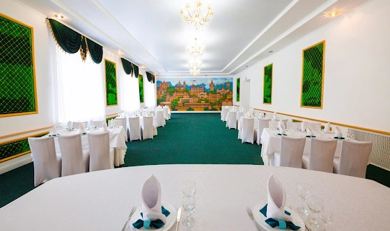 Фото №4 зала Зал «Изумрудный»