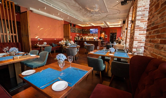 Фото №2 зала Ресторан "La Presse"