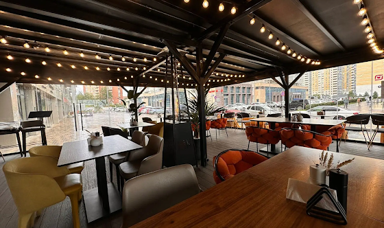 Фото №1 зала Веранда