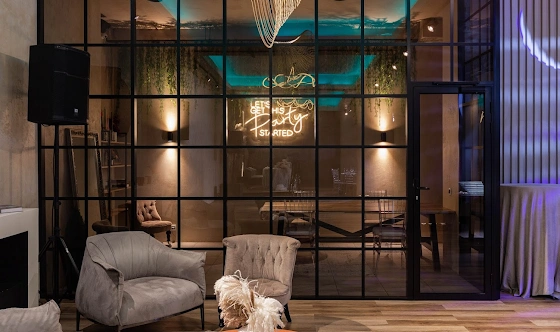 Фото №9 зала URBAN