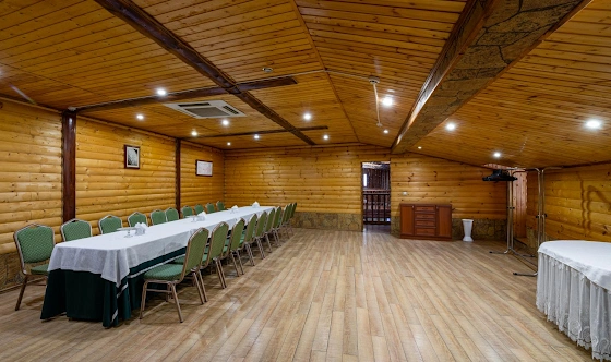 Фото №10 зала Деревянный зал
