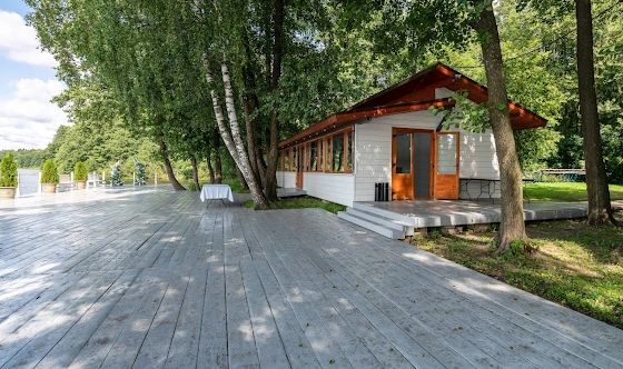 Фото №10 зала Веранда «Крылья»