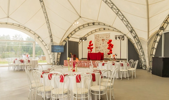 Фото №7 зала Шатер