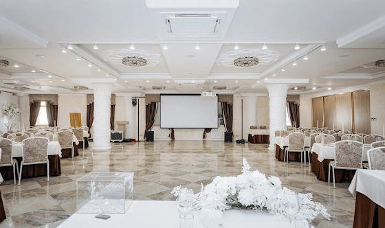 Фото №5 зала Банкетный зал "Белый Шафран" 