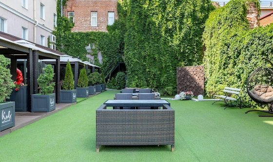 Фото №2 зала Летняя терраса