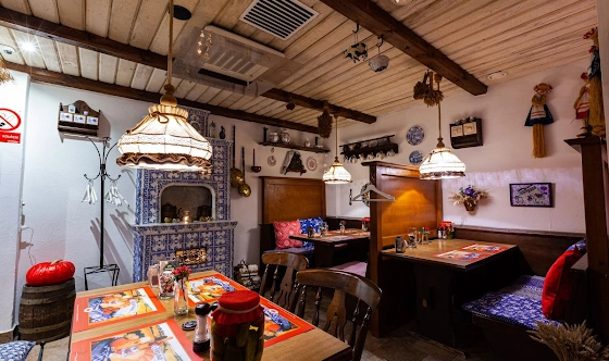 Фото №1 зала Каминный зал