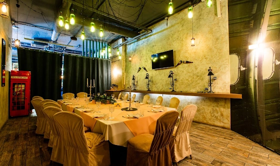 Фото №1 зала Зал «Каминный»