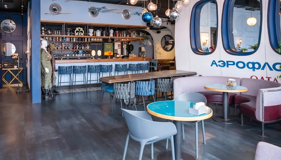 Фото №4 зала Крыло