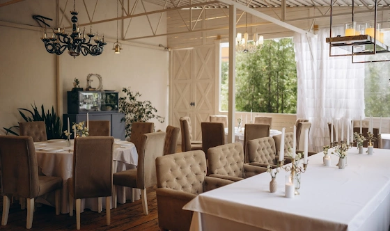 Фото №10 зала Летняя веранда