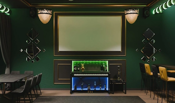 Фото №2 зала Лофт «Гетсби»