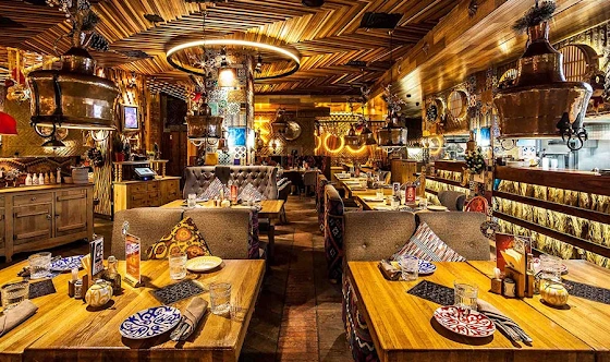 Фото №10 зала Зал ресторана 