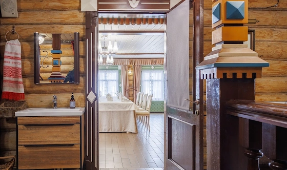 Фото №11 зала Зал "Изба"