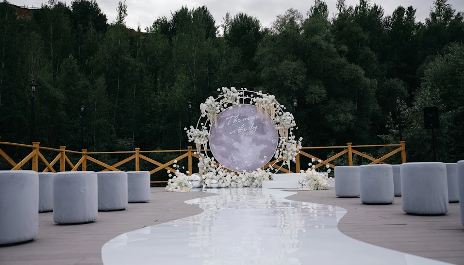 Фото №5 зала Большой шатер 