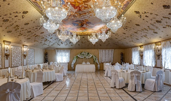 Фото №8 зала Зал «Ампир»