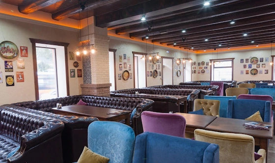 Фото №1 зала Основной зал