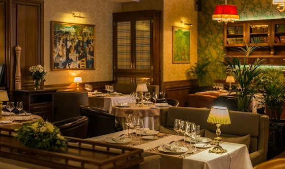 Фото №19 зала Банкетный зал основной