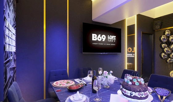 Фото №5 зала Лофт «Кэш»